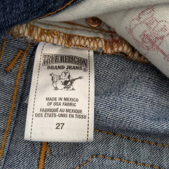 True Religion Skinny Cut Denim - Picture 6 of 10